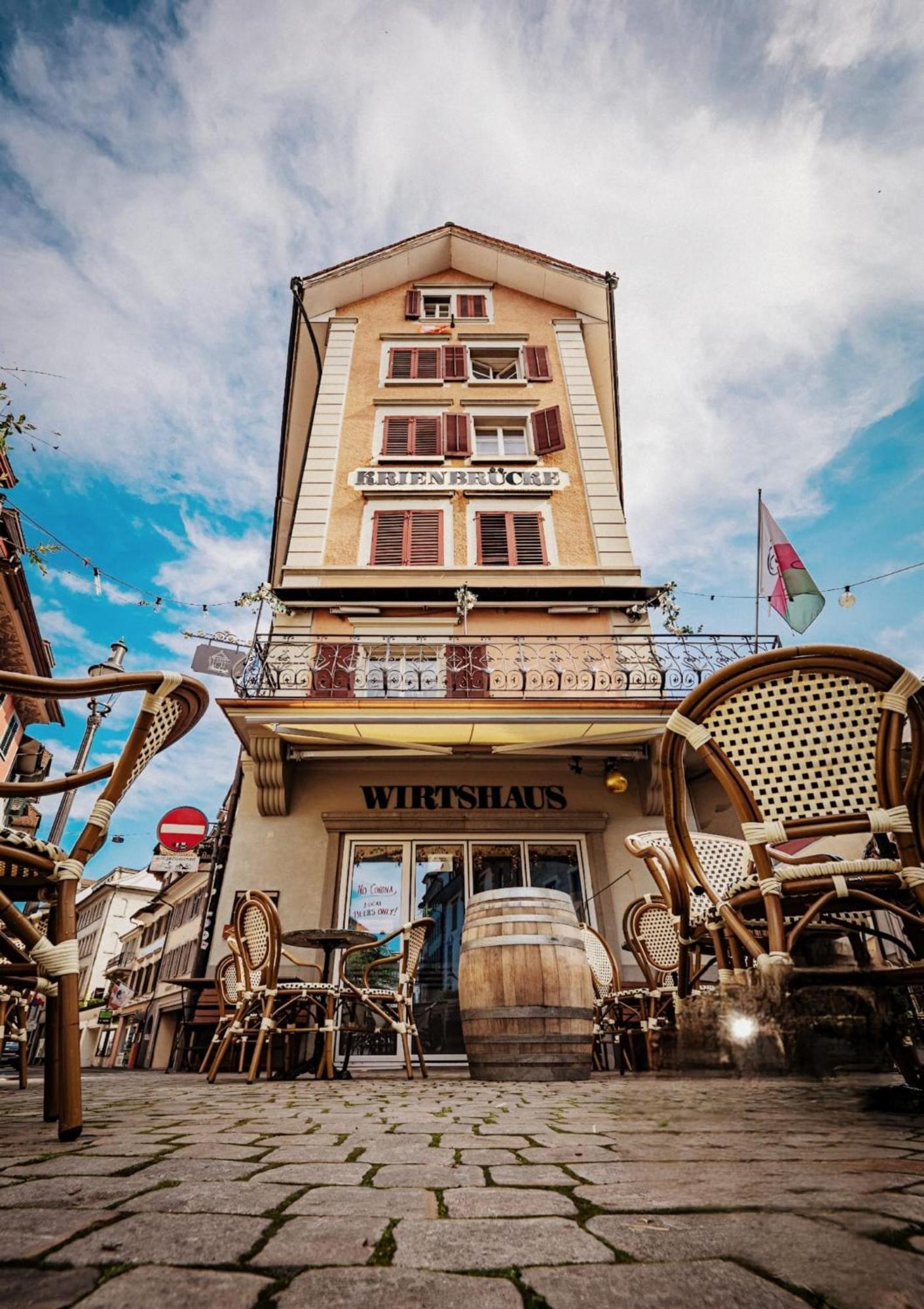 Kb Cityrooms Self-Check-In Lucerne Ngoại thất bức ảnh