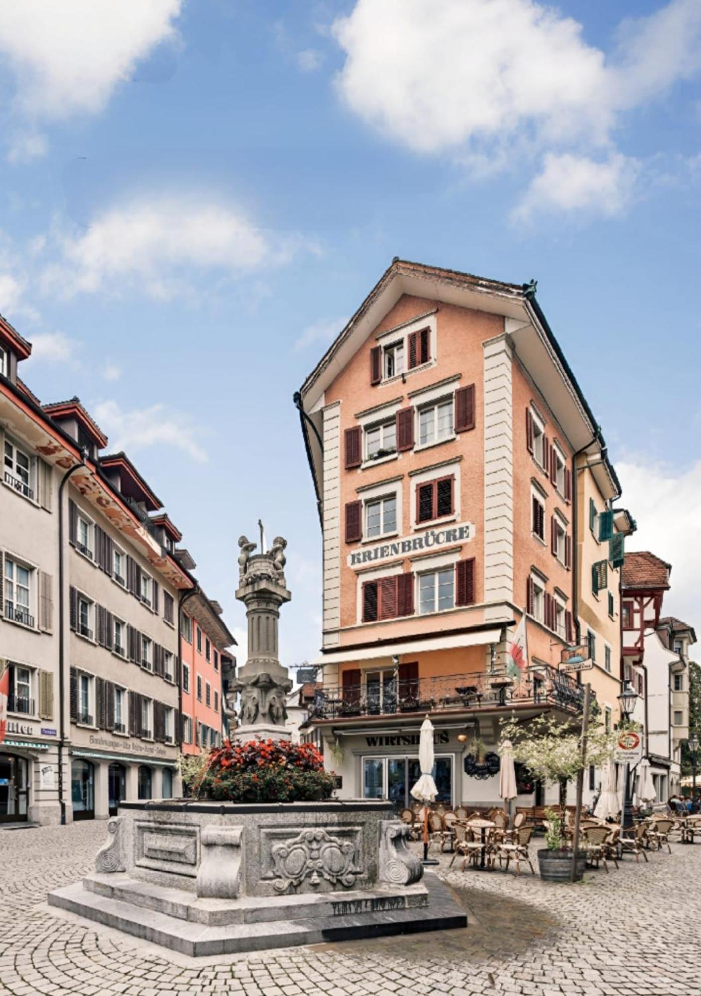 Kb Cityrooms Self-Check-In Lucerne Ngoại thất bức ảnh