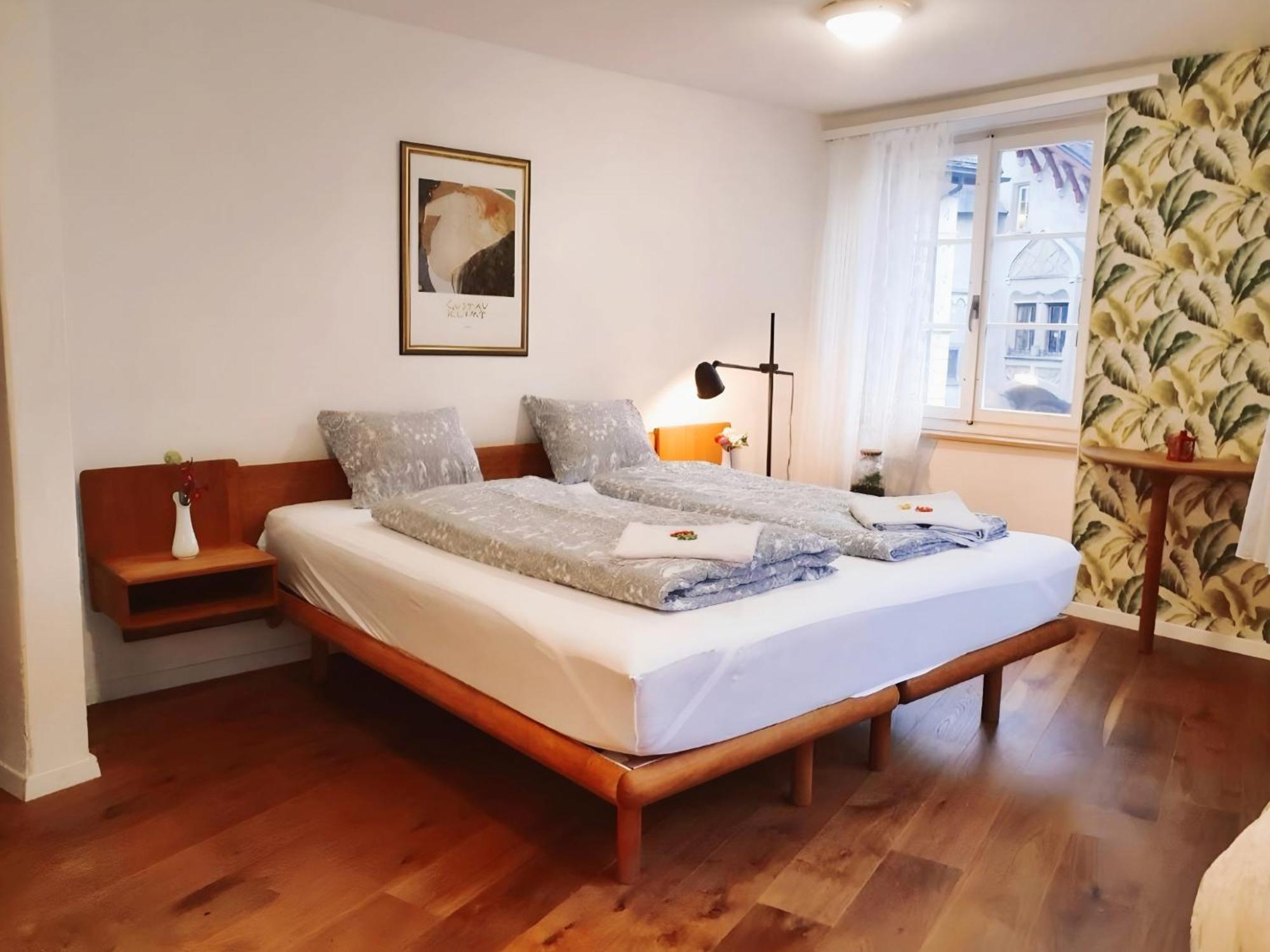 Kb Cityrooms Self-Check-In Lucerne Ngoại thất bức ảnh