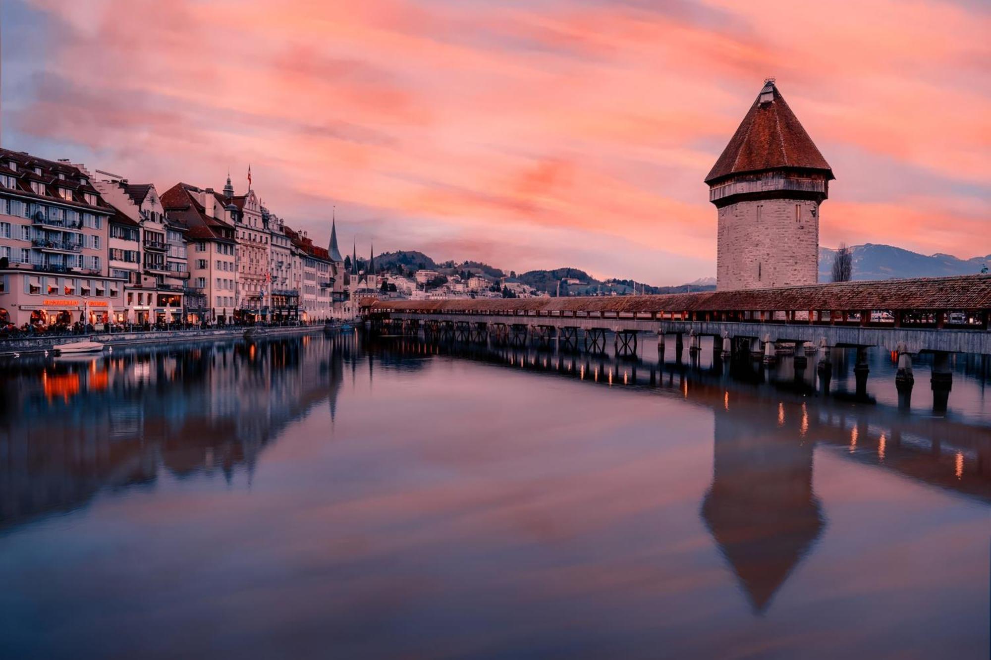 Kb Cityrooms Self-Check-In Lucerne Ngoại thất bức ảnh
