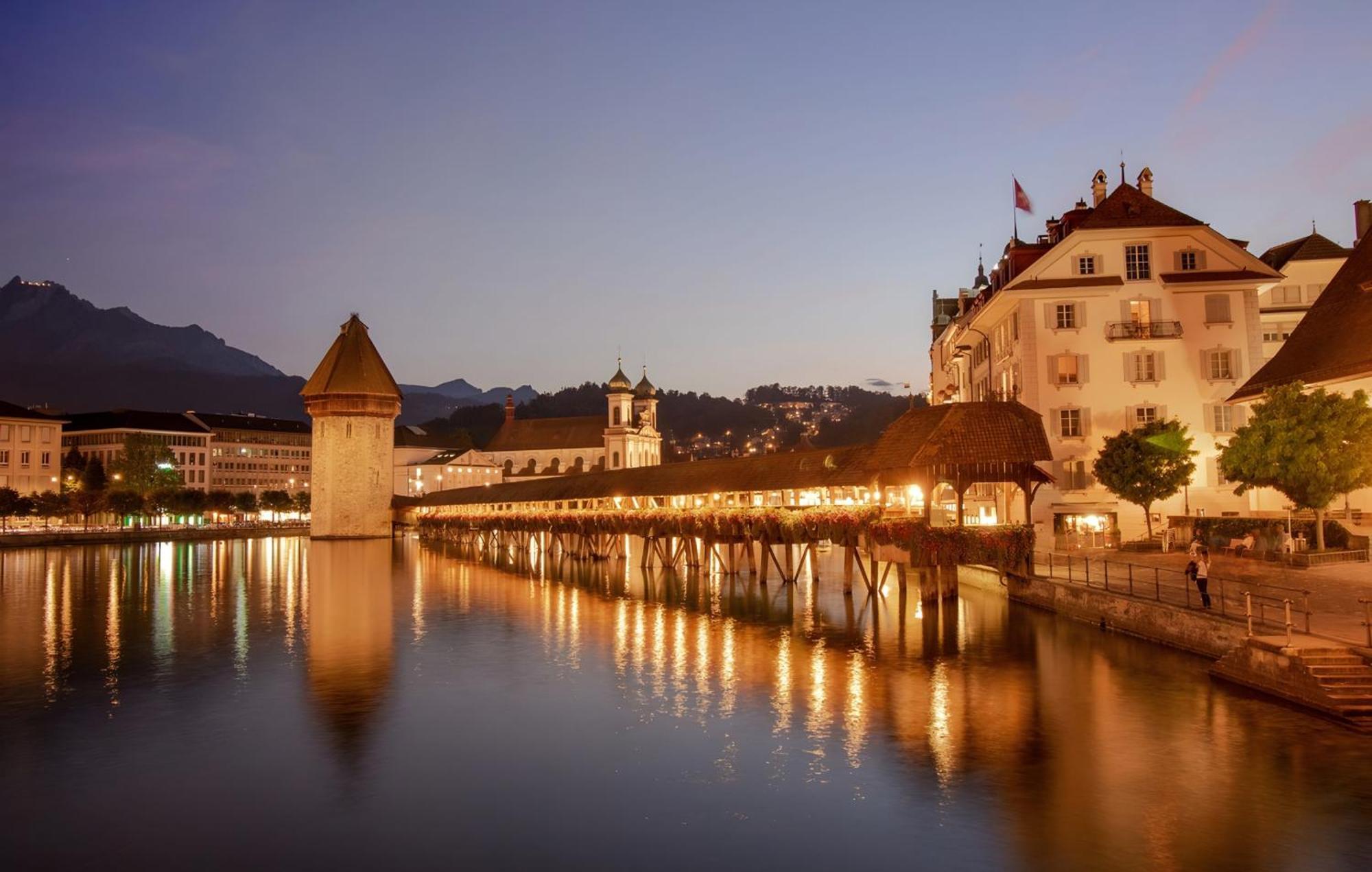 Kb Cityrooms Self-Check-In Lucerne Ngoại thất bức ảnh